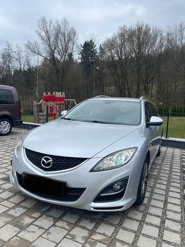 Gebraucht Mazda 6 Edition 163 PS (119 kW) 2010 Silber Kombi
