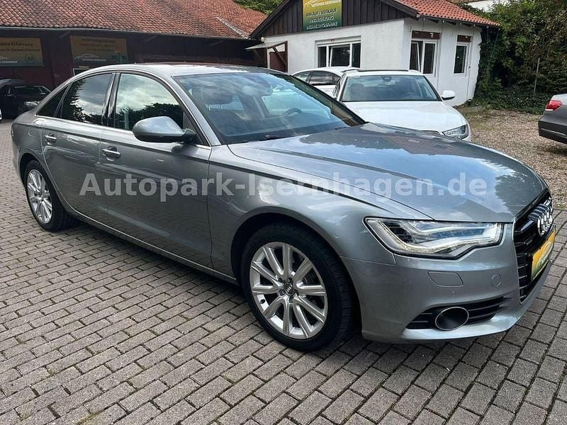 Grau Gebraucht 2015 Audi A6 Limousine | 16.250 € (Superpreis) - Bild 1/4