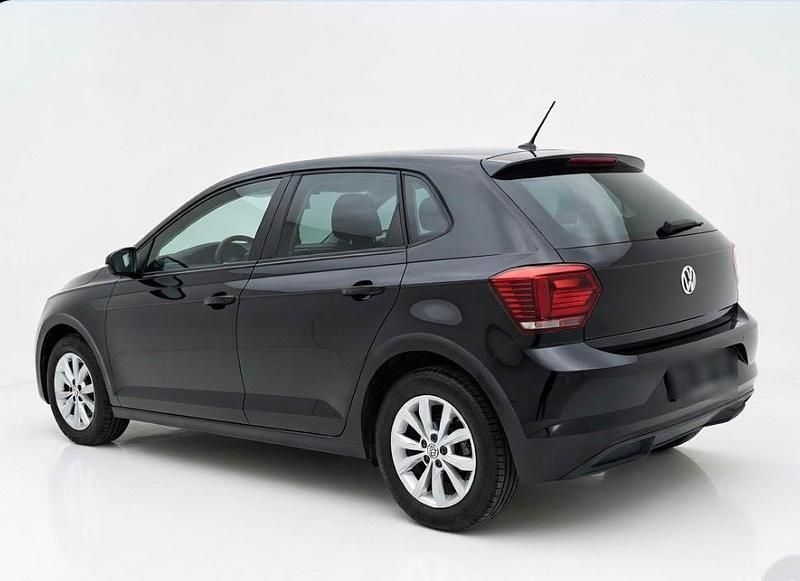 Gebraucht VW Polo Highline 115 PS (84 kW) 2018 Schwarz Kleinwagen