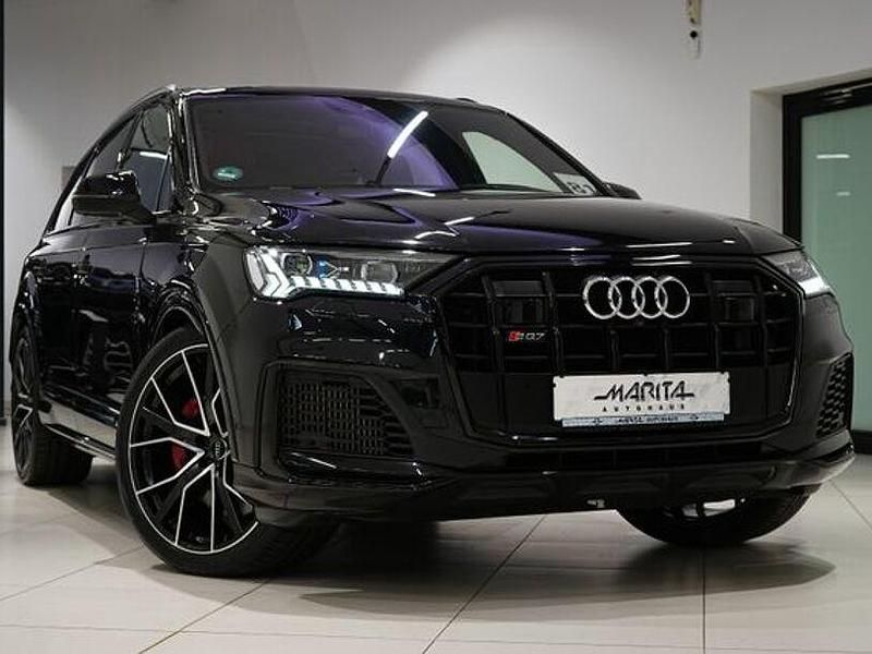Schwarz Gebraucht 2021 Audi SQ7 Sport SUV | 67.849 € (Superpreis) - Bild 1/4