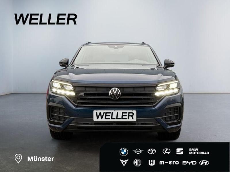 Gebraucht VW Touareg R-line 286 PS (210 kW) 2022 Blau SUV