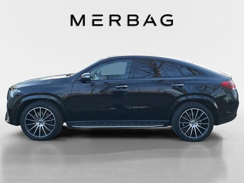 Schwarz Gebraucht 2022 Mercedes GLE350 AMG Coupé | 65.880 € (Etwas zu teuer) - Bild 1/4