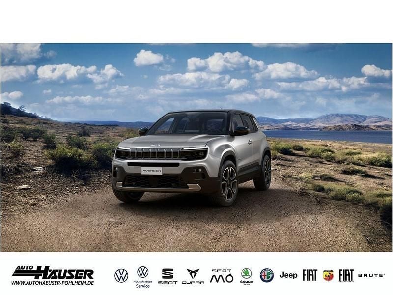 Neu Jeep Avenger Summit 110 PS (80 kW) 2026 Grau SUV