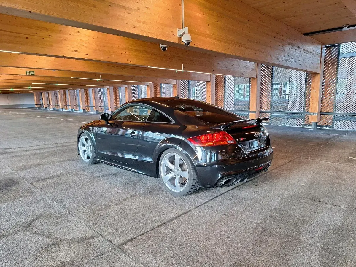 Gebraucht Audi TT RS 360 PS (264 kW) 2012 Schwarz Coupé