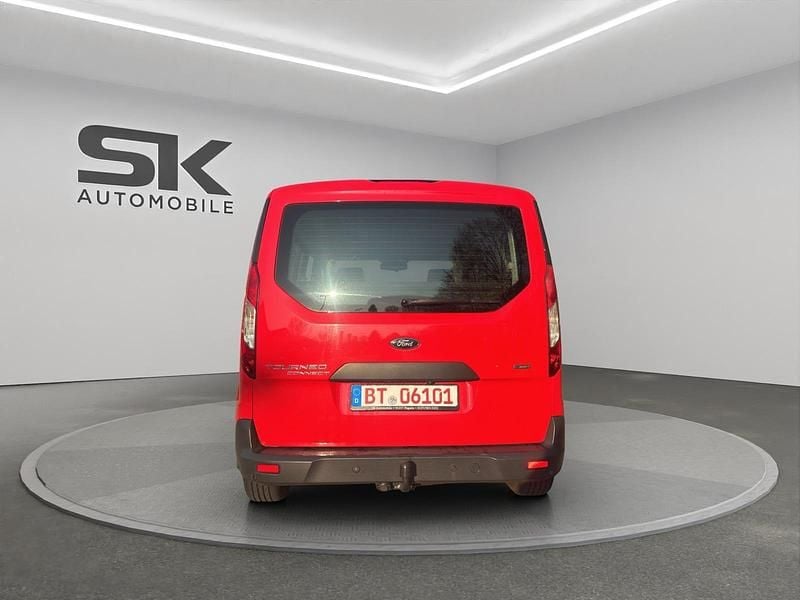Gebraucht Ford Tourneo Connect 101 PS (74 kW) 2017 Rot Van / Kleinbus