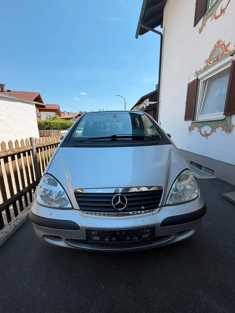 Gebraucht Mercedes A170 105 PS (77 kW) 2003 Silber Kleinwagen