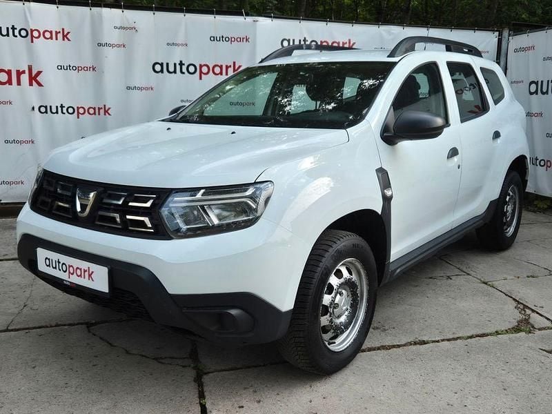 Weiß Gebraucht 2022 Dacia Duster SUV | 7.973 € (Superpreis) - Bild 1/4