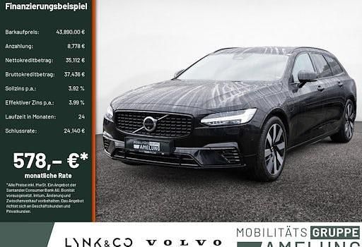 Second-hand Volvo V90 Plus 455 CP (334 kW) 2025 Negru Break