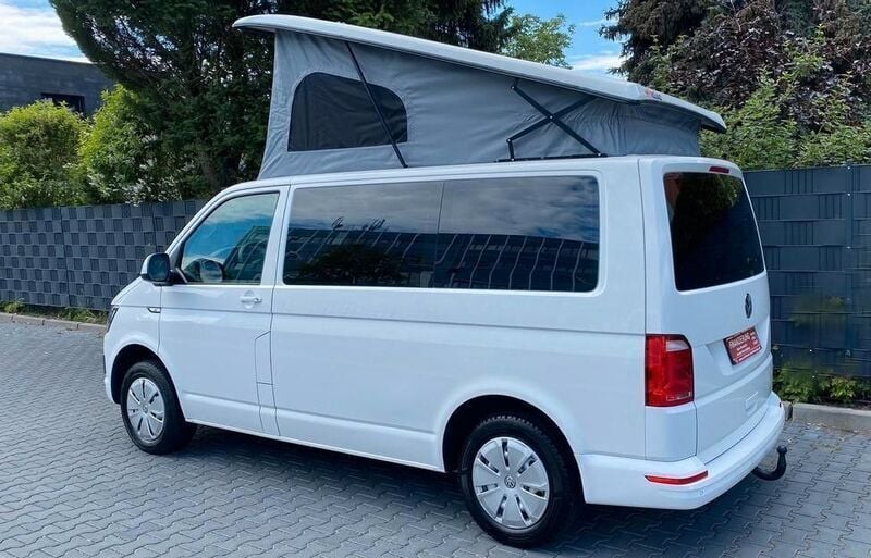 Gebraucht VW T6 California 150 PS (110 kW) 2018 Weiß Van