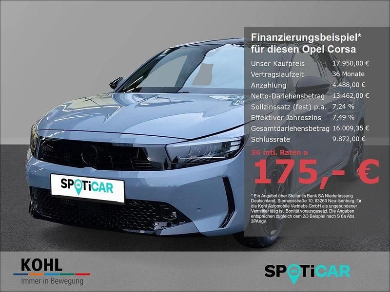 Gebraucht Opel Corsa 101 PS (74 kW) 2025 Grau Kleinwagen