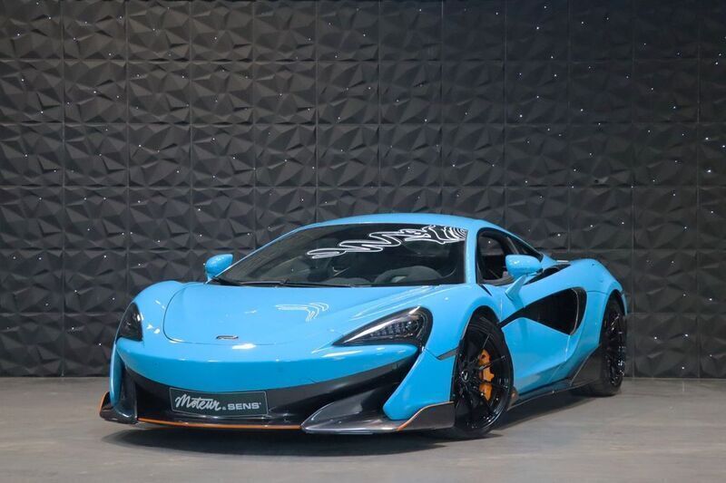 Blau Gebraucht 2019 McLaren 600LT Coupé | 199.900 € - Bild 1/4