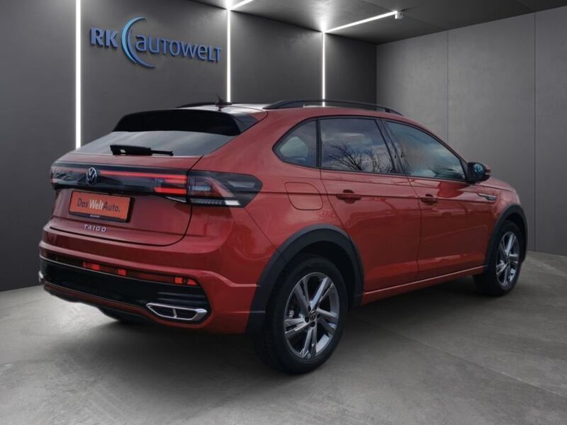 Gebraucht VW Taigo R-line 110 PS (80 kW) 2022 Rot SUV
