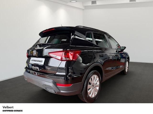Gebraucht Seat Arona Style 116 PS (85 kW) 2025 Schwarz SUV