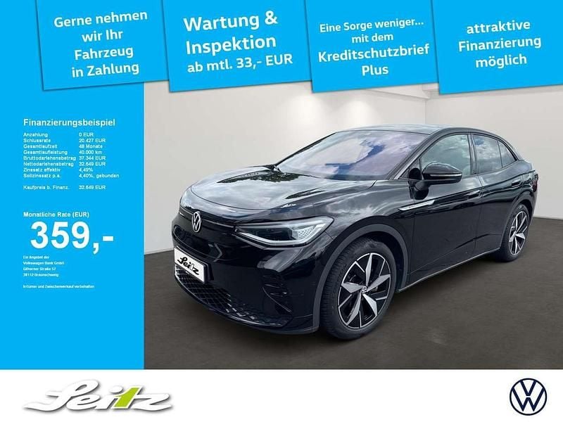 Schwarz Gebraucht 2022 VW ID.5 GTX SUV | 32.649 € (Fairer Preis) - Bild 1/3