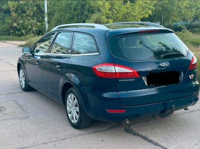 Gebraucht Ford Mondeo Ghia 175 PS (128 kW) 2008 Blau Kombi