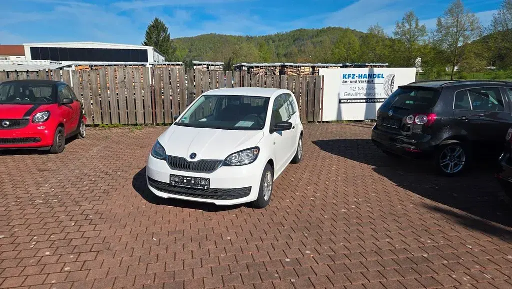 Brugt Skoda Citigo Active 60 HK (44 kW) 2018 Hvid Hatchback
