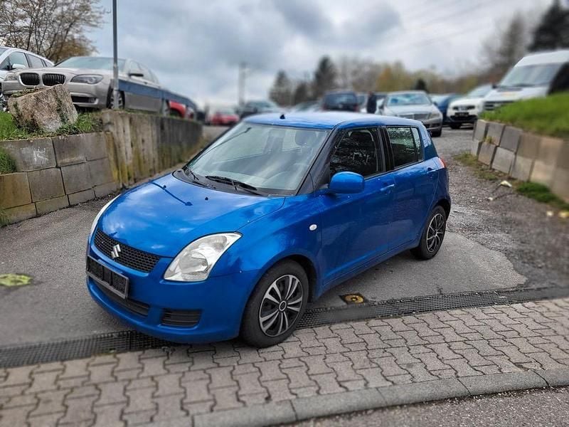 Gebraucht Suzuki Swift 92 PS (67 kW) 2008 Blau Kleinwagen