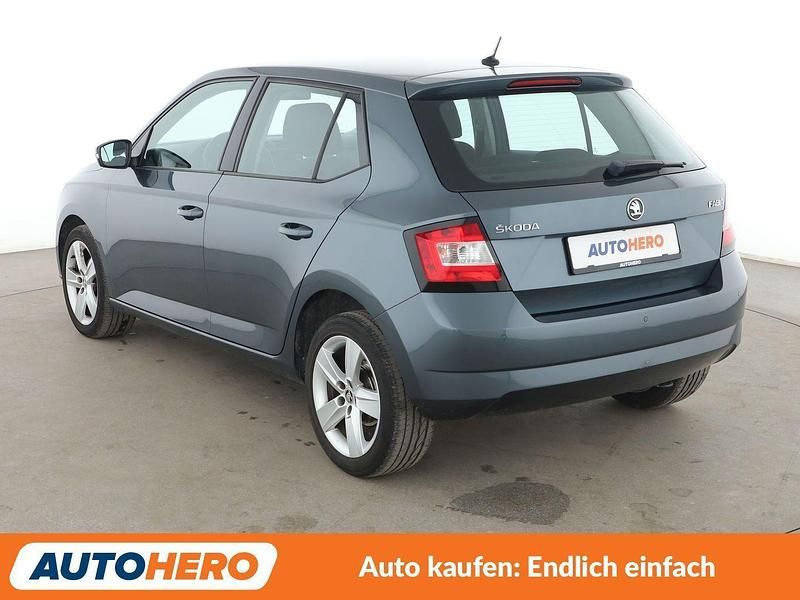 Gebraucht Skoda Fabia Cool Edition 75 PS (55 kW) 2017 Grau Kleinwagen
