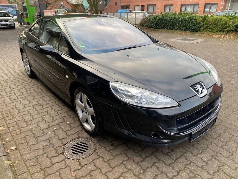 Gebraucht Peugeot 407 Coupe Platinum 204 PS (150 kW) 2006 Schwarz Coupé