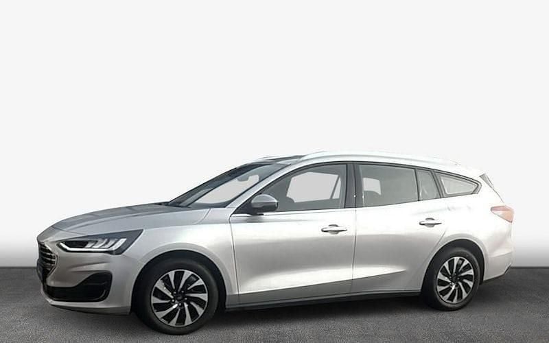 Moondust silber metallic Gebraucht 2023 Ford Focus Titanium Kombi | 19.500 € (Guter Preis) - Bild 1/4