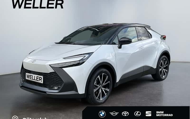 Weiß Neu 2025 Toyota C-HR SUV | 35.750 € (Guter Preis) - Bild 1/4