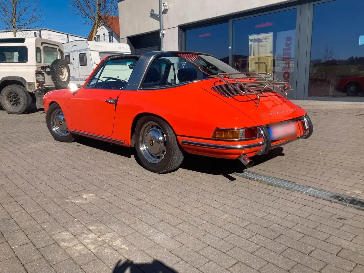 Gebraucht Porsche 912 90 PS (66 kW) 1967 Orange Coupé