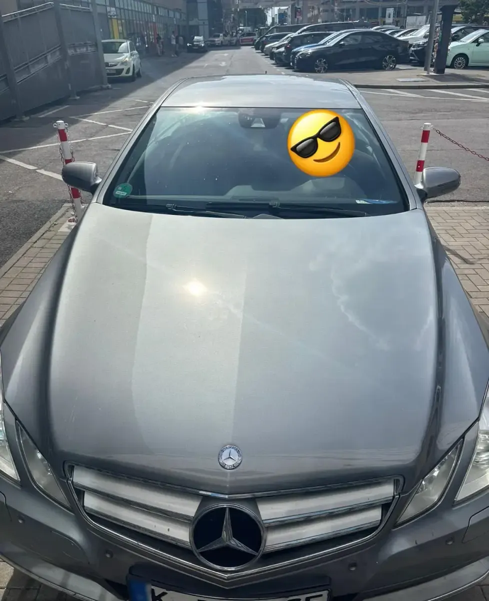 Gebraucht Mercedes E250 204 PS (150 kW) 2009 Grau Coupé