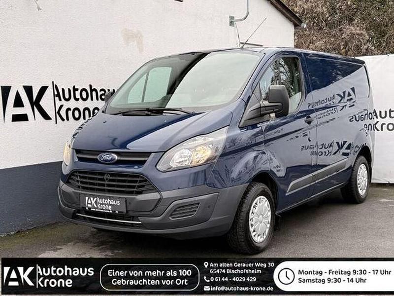 Gebraucht Ford Transit Custom 105 PS (77 kW) 2016 Blau Van / Kleinbus