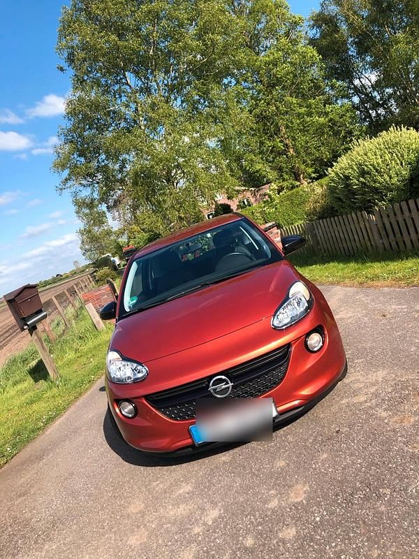 Orange Gebraucht 2016 Opel Adam Jam Kleinwagen | 6.500 € (Guter Preis) - Bild 1/4