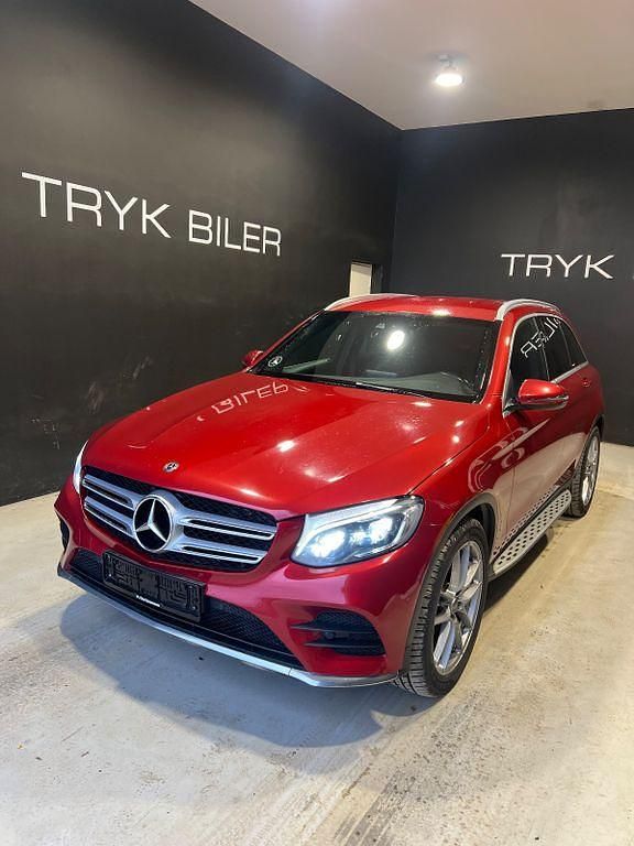 Gebraucht Mercedes GLC350 AMG 258 PS (189 kW) 2018 Rot SUV
