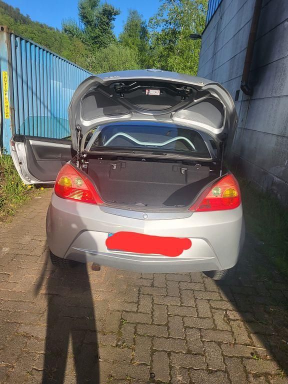 Gebraucht Opel Tigra 125 PS (91 kW) 2006 Silber Cabrio