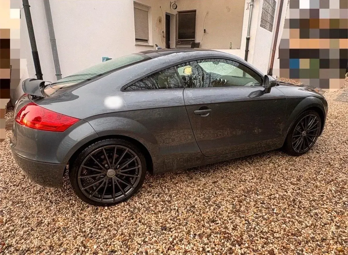 Używany Audi TT 200 KM (147 kW) 2008 Szary Coupe