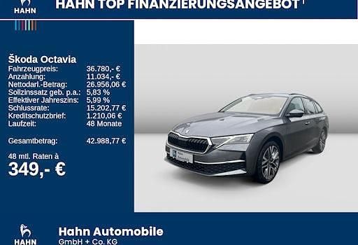 Neu Skoda Octavia Selection 116 PS (85 kW) 2025 Grau Kombi