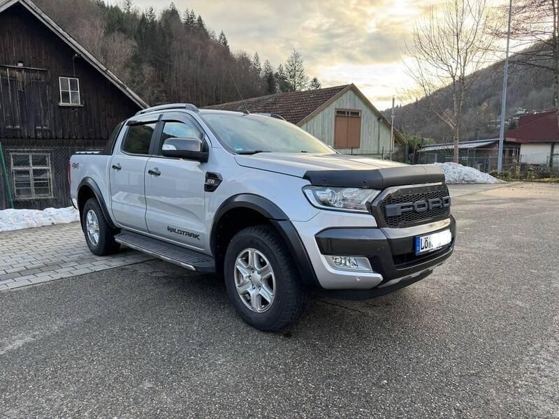 Grau Gebraucht 2017 Ford Ranger Abholung | 25.000 € (Fairer Preis) - Bild 1/4