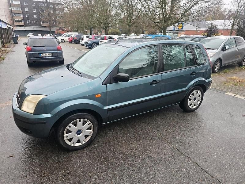 Grau Gebraucht 2003 Ford Fusion Kombi | 1.450 € (Etwas zu teuer) - Bild 1/4