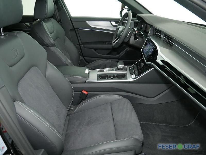Gebraucht Audi A6 S-Line 204 PS (150 kW) 2025 Mythosschwarz metallic Kombi