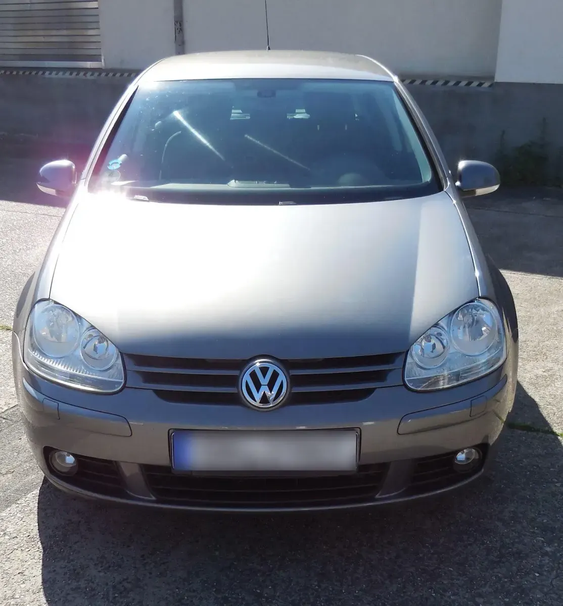 Gebraucht VW Golf VI 140 PS (102 kW) 2008 Grau Kleinwagen