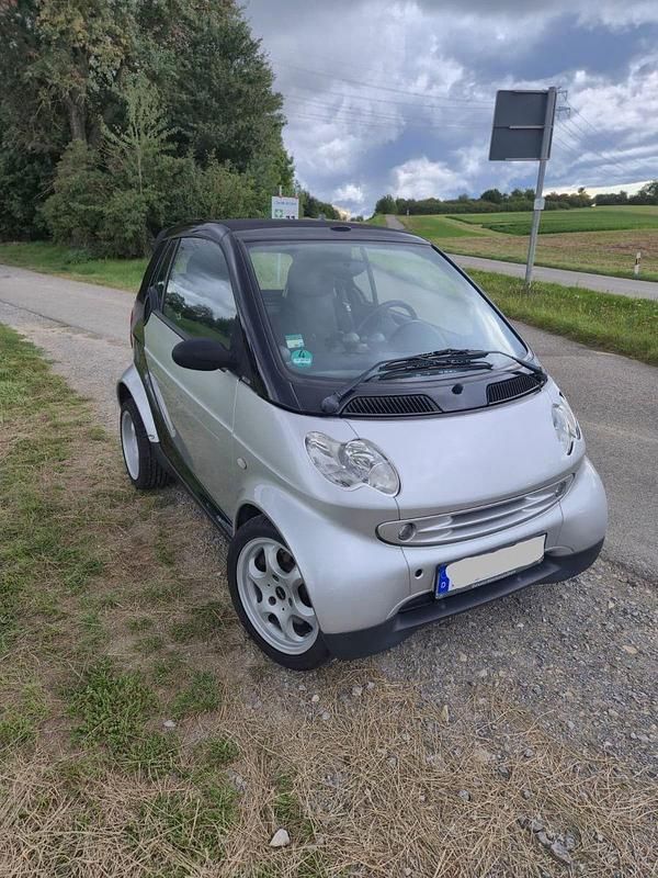 Gebraucht Smart ForTwo Cabrio Pulse 69 PS (50 kW) 2002 Silber Cabrio