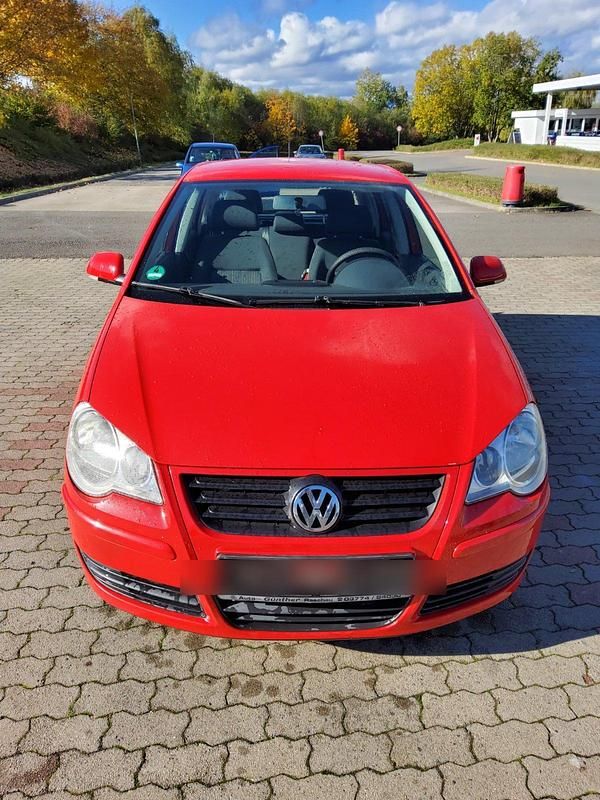 Rot Gebraucht 2008 VW Polo Kleinwagen | 1.750 € - Bild 1/4