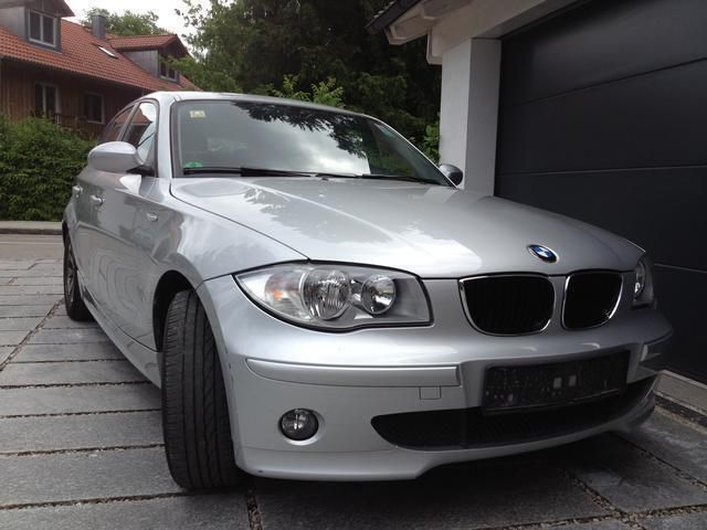 Gebraucht BMW 116 116 PS (85 kW) 2006 Silber Kleinwagen