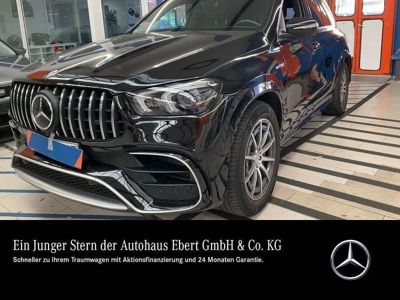 Schwarz Gebraucht 2020 Mercedes GLE63 AMG AMG SUV | 87.770 € (Superpreis) - Bild 1/4