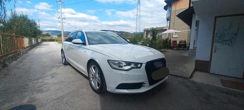 Gebraucht Audi A6 S-Line 177 PS (130 kW) 2012 Weiß Kombi