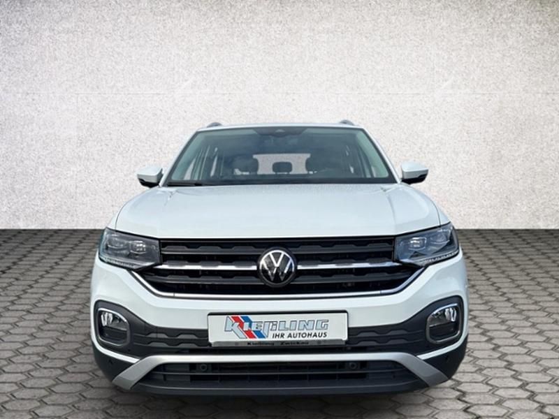 Gebraucht VW T-Cross Style 150 PS (110 kW) 2022 Weiß SUV