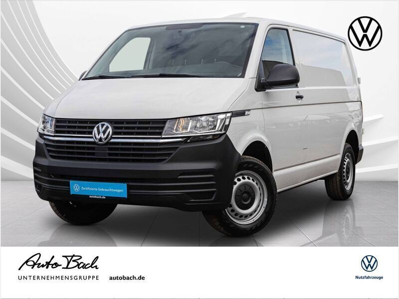 Gebraucht VW T6.1 110 PS (80 kW) 2021 Weiß (candyweiß) Van