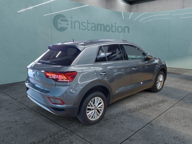 Gebraucht VW T-Roc Life 110 PS (80 kW) 2024 Grau SUV