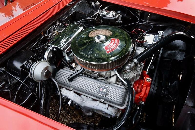Second-hand Chevrolet Corvette C3 1970 Roșu Cabrio