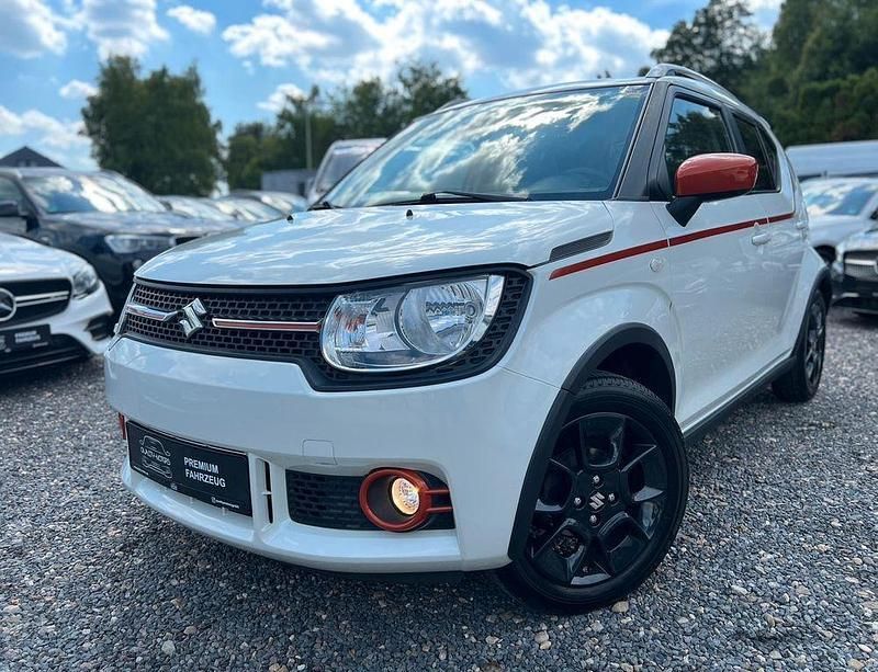 Weiß Gebraucht 2016 Suzuki Ignis Kleinwagen | 8.990 € (Superpreis) - Bild 1/4