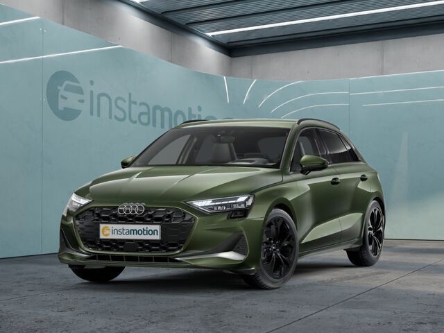 Gebraucht Audi A3 Sportback Advanced Plus 116 PS (85 kW) 2024 Grün Kleinwagen