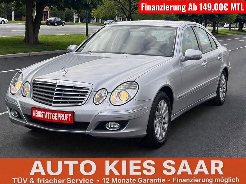Silber Gebraucht 2008 Mercedes E200 Limousine | 7.999 € (Fairer Preis) - Bild 1/4