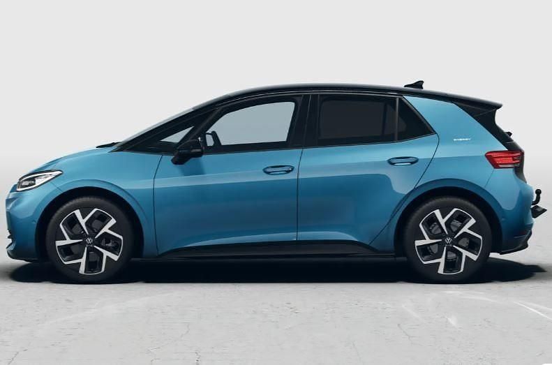 Neu VW ID.3 Pro 150 kW (204 PS) 2026 Schwarz Kleinwagen